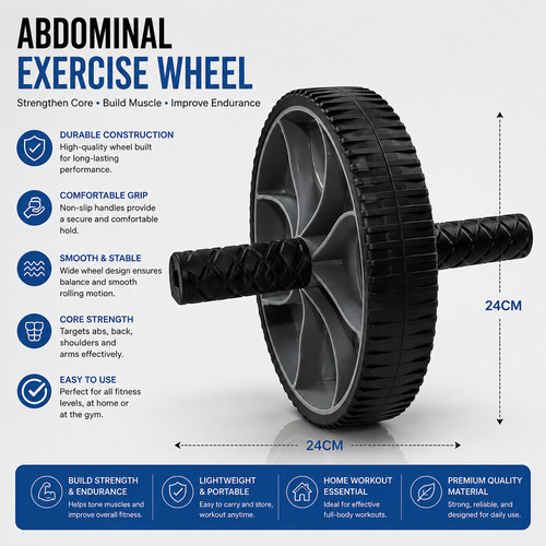 Pro roller wheel - roller, abdominal
