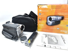 Canon g1000 8mm - camcorder, pal
