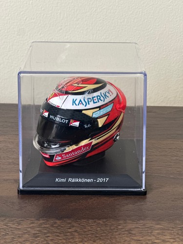 Kimi raikkonen 2017 helmet - 1:5,
