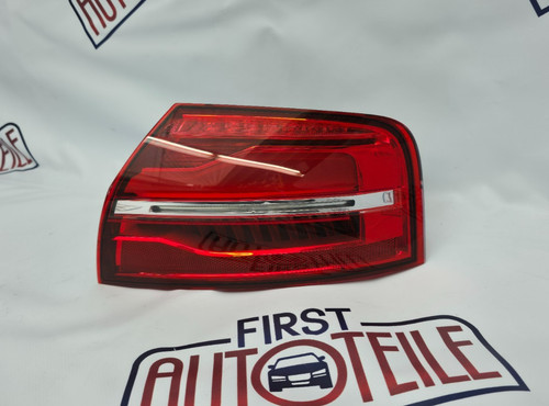 Audi facelift led tail - a8,