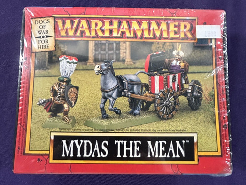Mydas the mean dogs war - mydas,