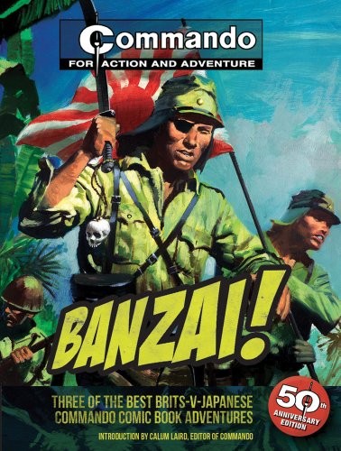 Commando banzai laird - commando, by