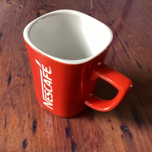 Nescafe red ceramic - nescafe,