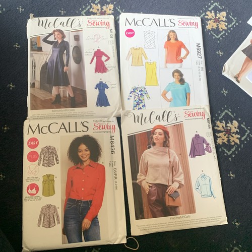 Mccalls patterns unopenef - mccalls,