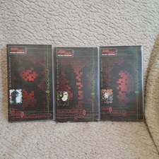 3 X Star Trek The Next Generation VHS Video Cassette Job Lot Bundle TNG Borg