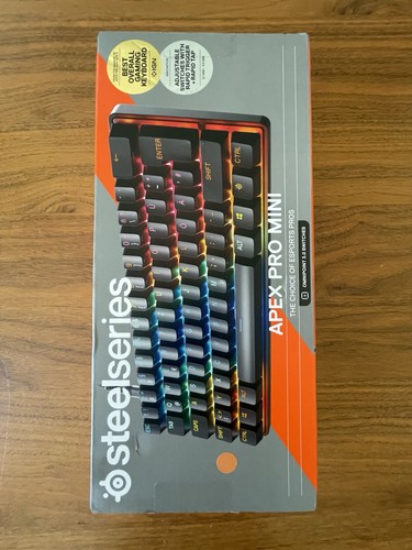 Steelseries apex pro mini - steelseries, gen