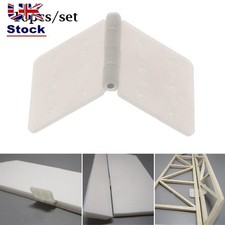 Parts Nylon & Pinned Hinge Airplane Aileron Connection Aeromodelling Model