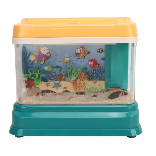 Fish tank aquarium - tank, toy