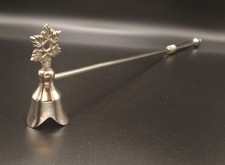 Vintage Candle Snuffer Silver