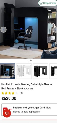 Habitat artemas high cube - high,