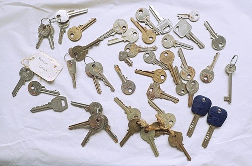 Job lot old keys - job, of