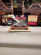 Corgi 261 Silver James Bonds Aston Martin Db5
