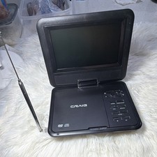 Craig CTV1703 7" LCD TV Black