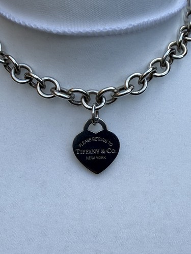 Authentic tiffany co return - &,