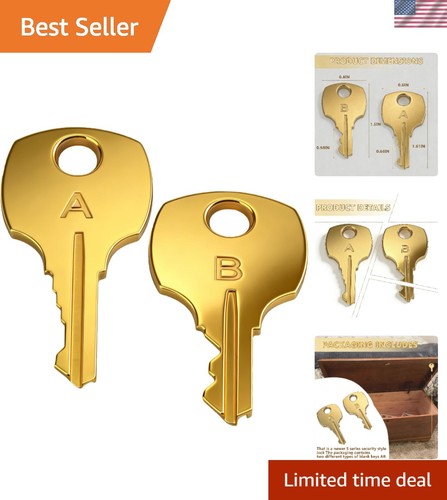 Cedar chest key lock - cedar,
