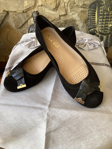 Womens van dal black - dal,