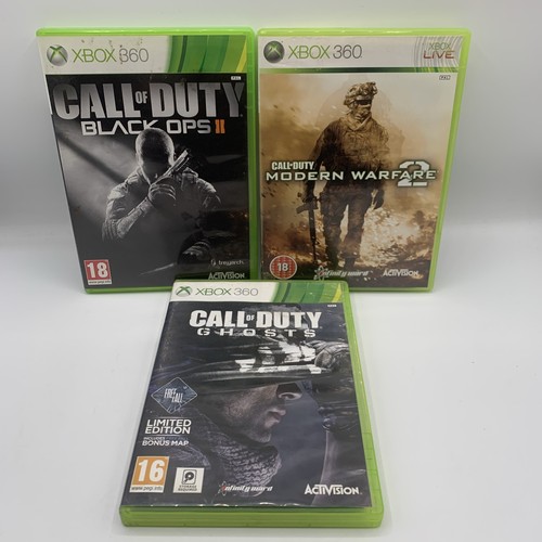 Xbox 360 call duty bundle - call,