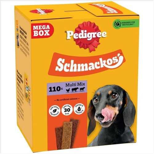 Pedigree schmackos mega pack - pedigree,