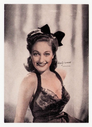 Dorothy lamour hollywood - dorothy,