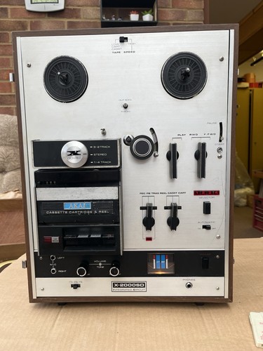 Akai 2000sd cross field - akai, x-2000sd