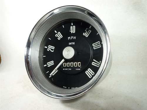 Ford 100e popular - ford, speedo