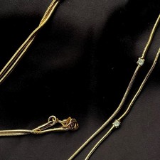 Vintage Monet Gold Tone