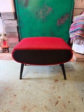 Midcentury sewing box vintage