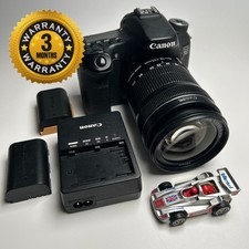 Canon EOS 70D 18MP DSLR Camera