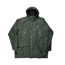 FRED PERRY Parka Jacket Hooded