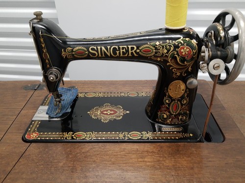 Beautiful 1924 singer sewing - beautiful,