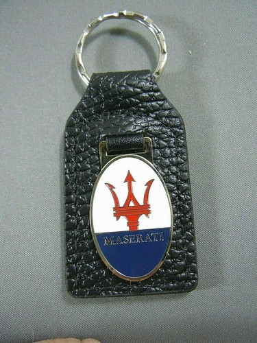 Maserati leather key - maserati,