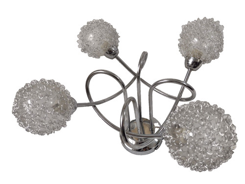 Mesh wire shades chandelier - wire,