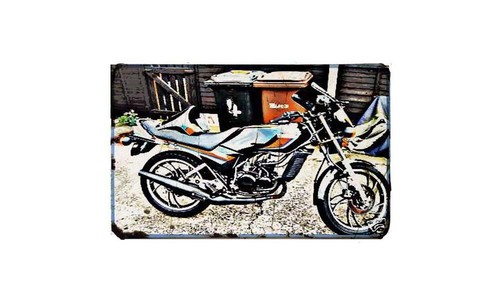 German rd80 motorbike - rd80, photo