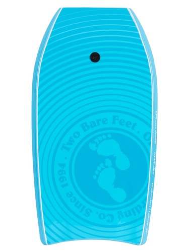 Two bare feet - xpe, slick