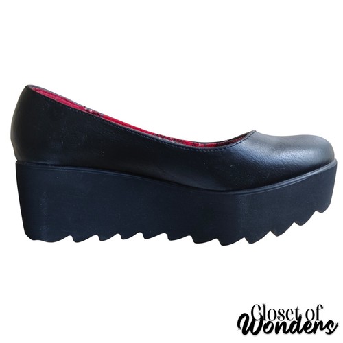 Rock and candy black platform - rock,