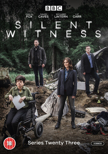 Silent witness series dvd - series, 23