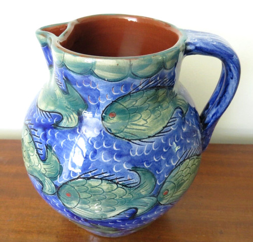 Sangria jug earthenware with - sangria,