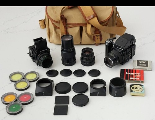 Zenza bronica etrs and - and, etrsi