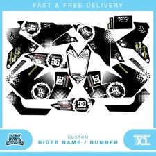 suzuki LTR450 quad graphics