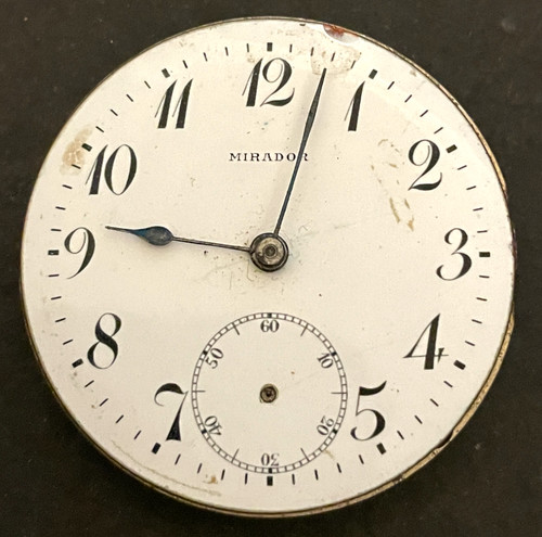 Antique mirador pocket watch - pocket,