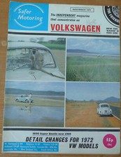 Safer Volkswagen VW Motoring