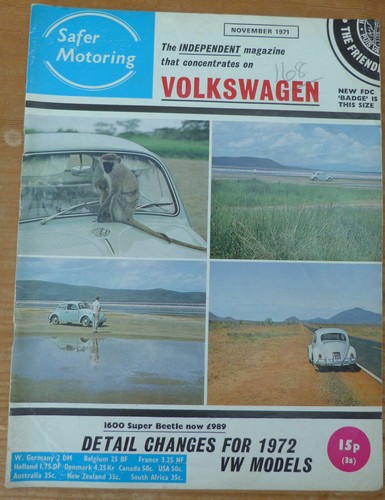 Safer volkswagen motoring - safer,