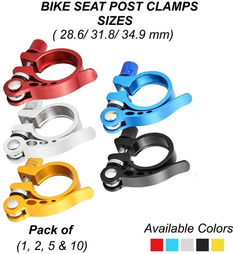 Bike seat post - post, clamp