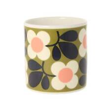 Orla Kiely Floret Green Mug