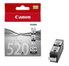 Canon PGI-520 PGI520 Genuine Black inkjet Cartridge
