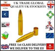 NOVELTY BULLET SMOKE TOBACCO PIPE SMOKING BIRTHDAY VALENTINES GIFT IDEA FOR HIM