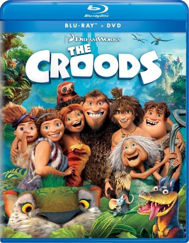 Croods dvd various ntsc free - various,