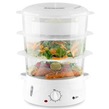 Electric food steamer 800w - food,