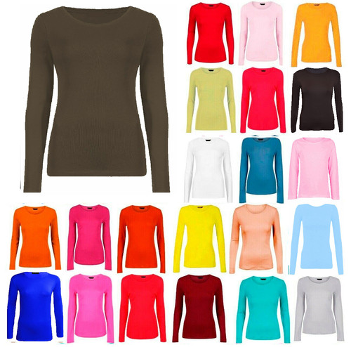 Long sleeve round - long,