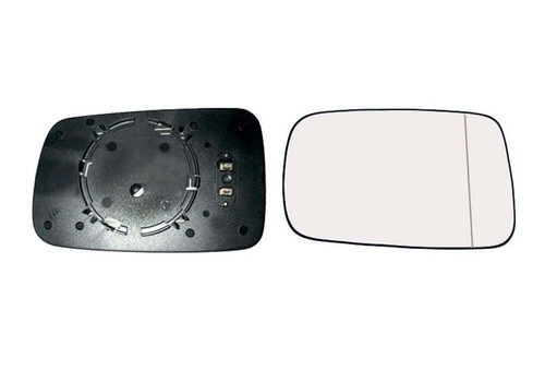 Right chrome silver mirror - chrome/silver,